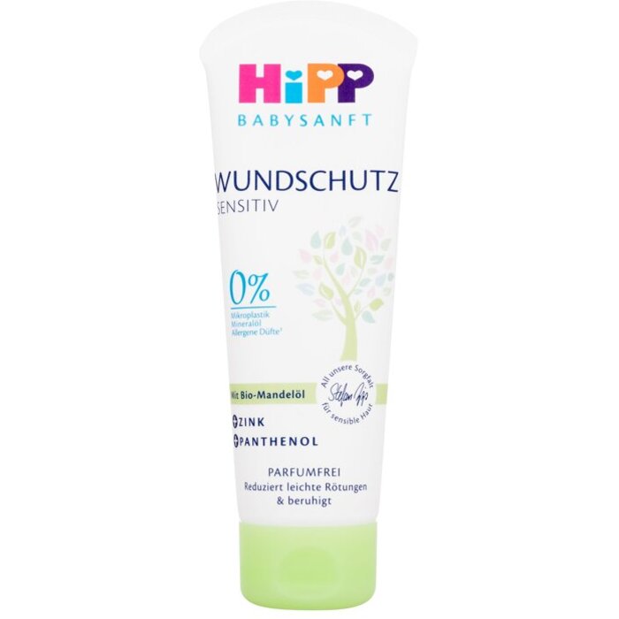 HIPP Babysanft Wound Protection Cream - Ochranný krém na zadeček 75 ml