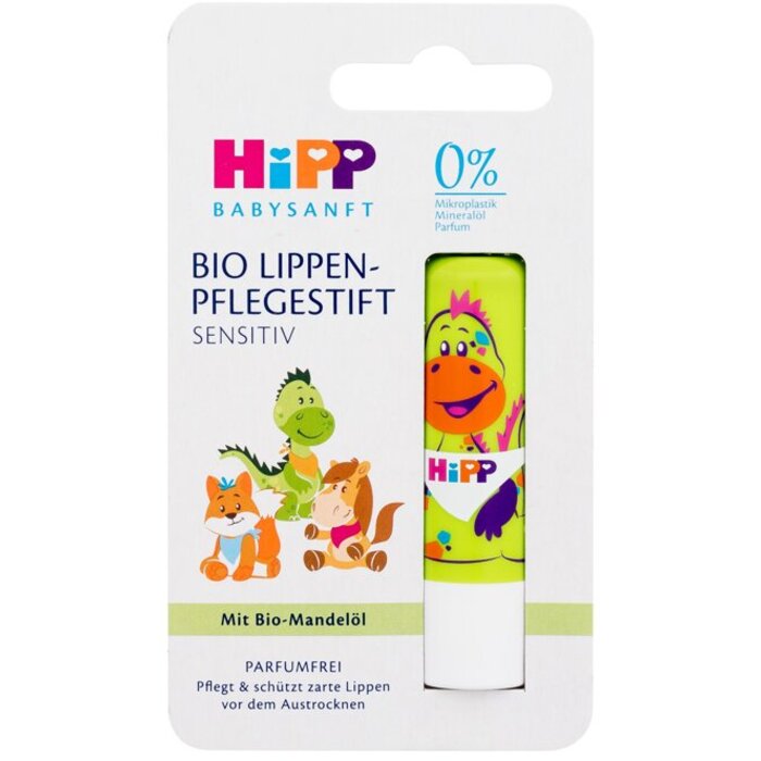 HIPP Babysanft Bio Lip Balm - Balzám na rty 4.8 g