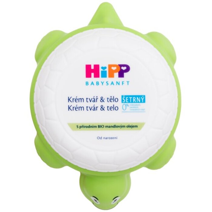 HIPP Babysanft Face & Body Cream - Pleťový a tělový krém pro citlivou pokožku 100 ml
