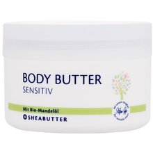 Mamasanft Body Butter Sensitive - Tělové máslo pro zachování elasticity pokožky