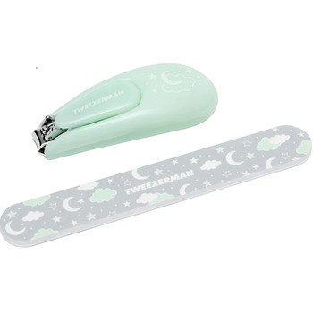Baby Nail Clipper with File - Detské klieštiky a pilník na nechty