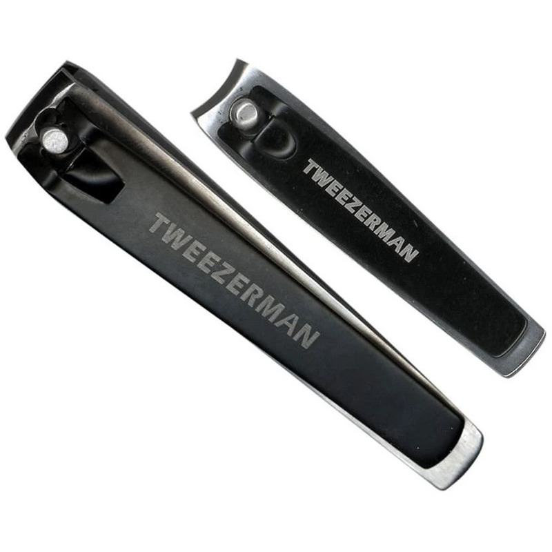 Stainless Steel Nail Clipper Set - Sada 2 klieštikov na nechty na rukách a nohách