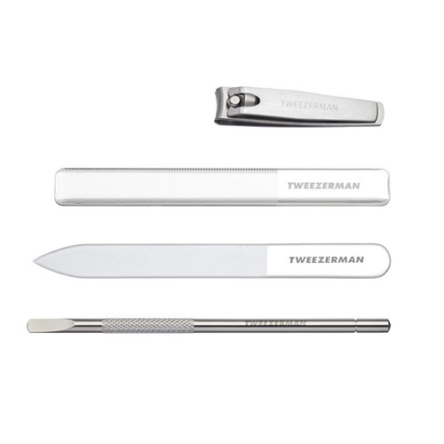 Glass Manicure Set - Sada na manikúru se skleněnými pilníky