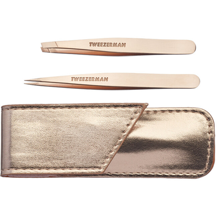 Rose Gold Set - Sada pinziet v púzdre
