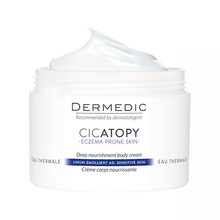 Cicatopy Body Cream ( suchá a atopická pokožka ) - Hloubkově vyživující tělový krém