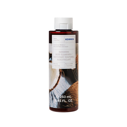 Korres Coconut Water Shower Gel - Revitalizační sprchový gel 250 ml