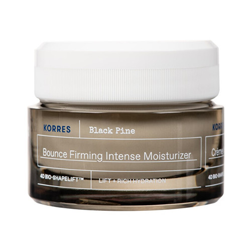 Korres Black Pine Bounce Firming Intense Moisturizer - Intenzivní hydratační krém 40 ml