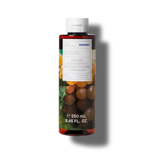 Korres Santorini Grape Shower Gel - Revitalizační sprchový gel 250 ml