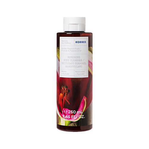 Korres Golden Passion Fruit Shower Gel - Revitalizační sprchový gel 250 ml