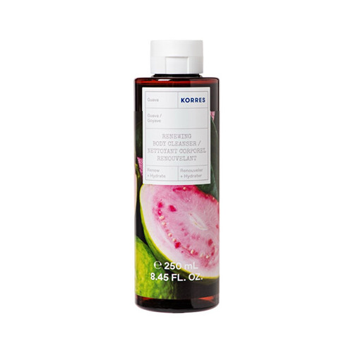 Korres Guava Shower Gel - Revitalizační sprchový gel 250 ml