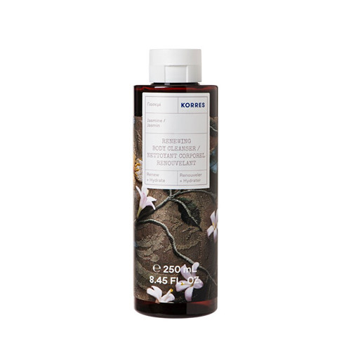Korres Jasmine Shower Gel - Revitalizační sprchový gel 250 ml