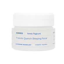 Greek Yoghurt Probiotic Quench Sleeping Facial - Hydratační noční krém s probiotiky