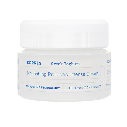 Korres Greek Yoghurt Nourishing Probiotic Intense Cream ( suchá až velmi suchá pleť ) - Krém 40 ml