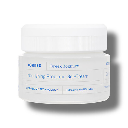 Korres Green Yoghurt Nourishing Probiotic Gel-Cream - Pleťový gel-krém 40 ml