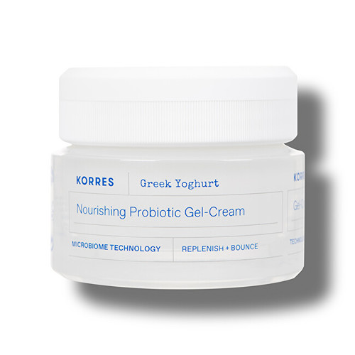 Green Yoghurt Nourishing Probiotic Gel-Cream - Pleťový gel-krém