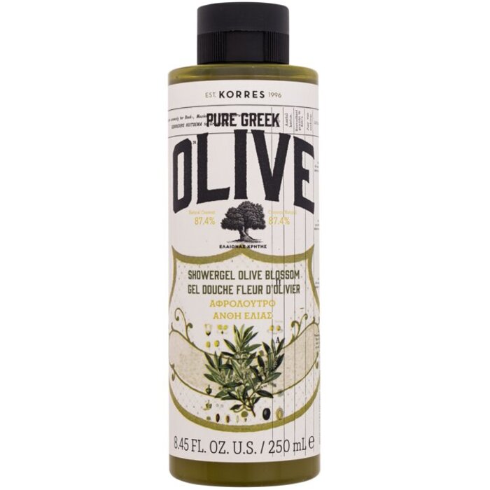 Pure Greek Olive Shower Gél ( Olive Blossom ) - Sprchový gél
