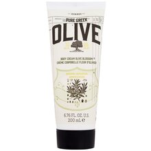 Pure Greek Olive Body Cream Olive Blossom - Hydratační tělový krém s vůní květů olivovníku