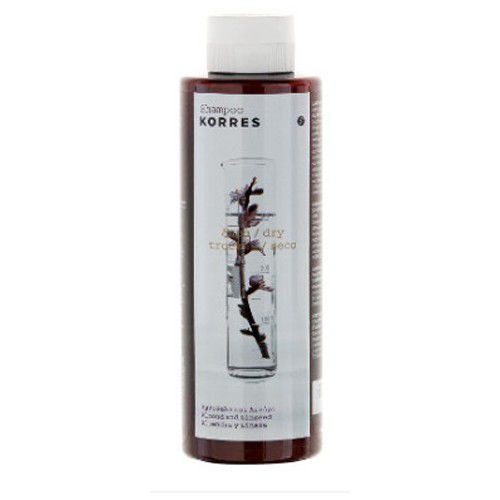 Almond and Linseed Shampoo (suché a poškodené vlasy) - Šampón s mandlí a ľanom a BIO extrakty