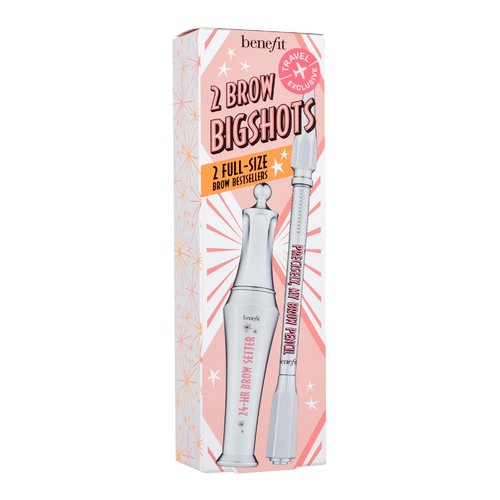 Benefit 2 Brow Bigshots Set - Dárková sada - Clear