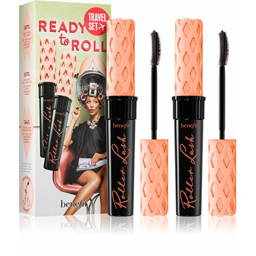 Roller Lash Super Curling & Lifting Mascara Duopack - Řasenka pro dokonalé natočení řas