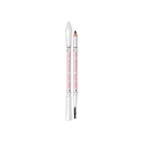 Benefit Gimme Brow+ Volumizing Pencil - Tužka na obočí obsahující jemná vlákna a pudr 1,19 g - 6 Cool Soft Black