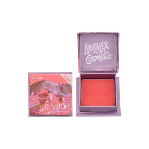 Benefit Crystah Blush - Jemná pudrová tvářenka 2,5 g - Strawberry Pink