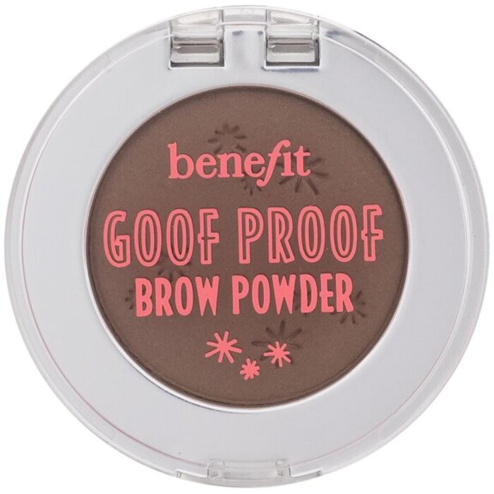 Benefit Goof Proof Brow Powder - Voděodolný pudr na obočí 1,9 g - 5 Warm Black-Brown