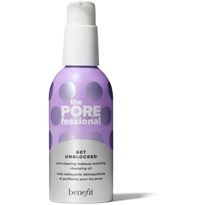 Benefit The Porefessional Get Unblocked Pore-Clearing Makeup-Removing Cleansing Oil - Čisticí pleťový olej 45 ml
