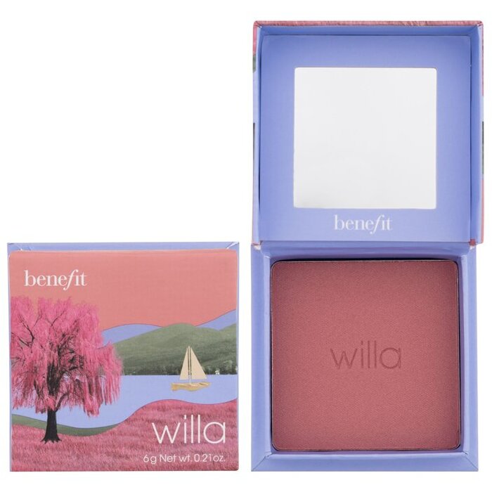 Willa Soft Neutral-Rose Blush - Púdrová tvárenka 6 g
