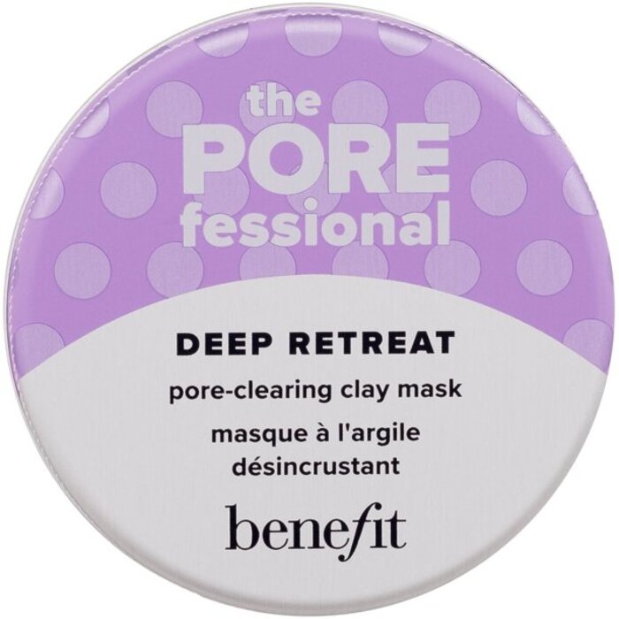 Benefit The POREfessional Deep Retreat Pore-Clearing Clay Mask - Čisticí jílová maska 30 ml