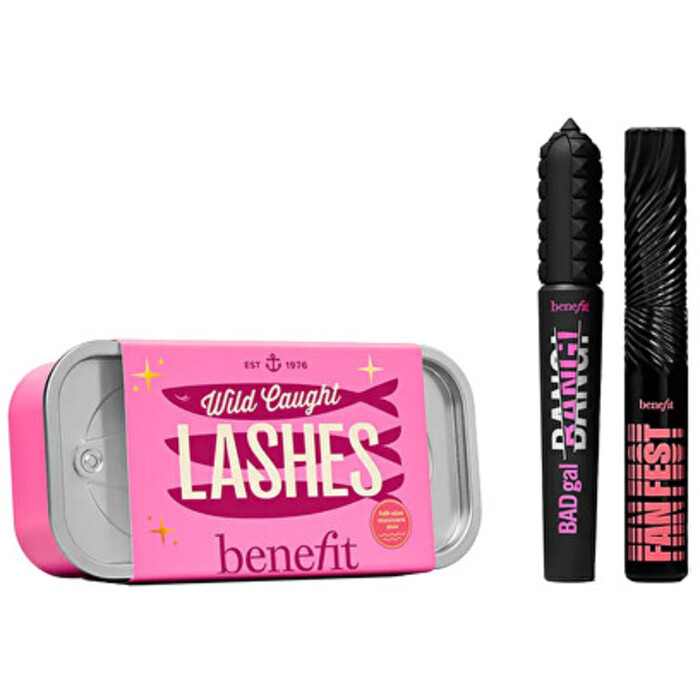 Wild Caught Lashes Set - Darčeková sada riaseniek
