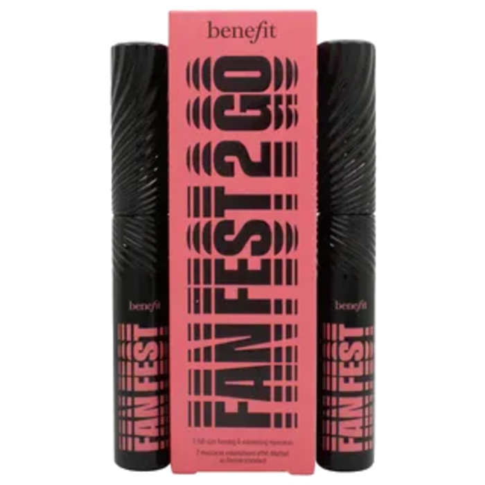 Fan Fest Fanning & Volumizing Mascara Duo - Sada riaseniek
