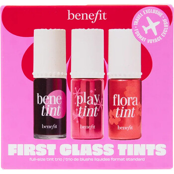 First Class Tints Set - Darčeková sada tekutých farieb na pery a tváre
