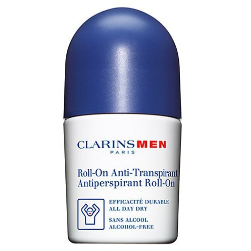 Clarins Men Antiperspirant Deo Roll-On - Roll-on pánský deodorant bez alkoholu 50 ml