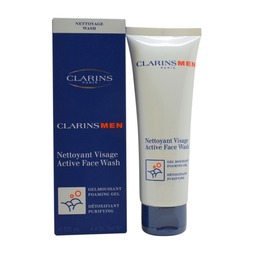 Men Active Face Wash - Penivý čistiaci gél bez mydla