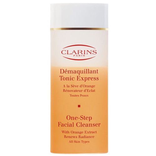 Clarins One-Step Facial Cleanser - Expresní odličovač pro všechny typy pleti 200 ml
