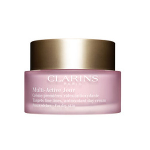 Clarins Multi-Active Antioxidant Day Cream ( normální a suchá pleť ) - Denní krém proti jemným vráskám 50 ml