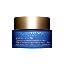Multi-Active Revitalizing Night Cream (normálna a suchá pleť) - Revitalizačný nočný krém proti jemným vráskam