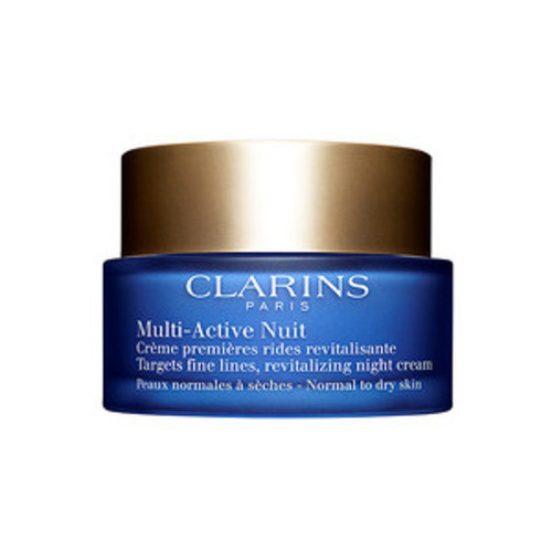 Clarins Multi-Active Revitalizing Night Cream ( normální a suchá pleť ) - Revitalizační noční krém proti jemným vráskám 50 ml