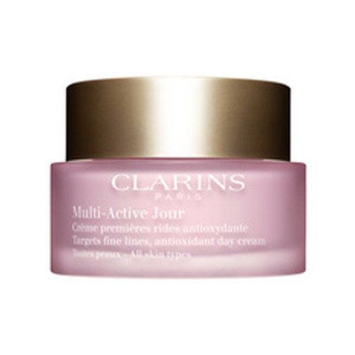 Clarins Multi-Active Antioxidant Day Cream ( všechny typy pleti ) - Denní krém proti jemným vráskám 50 ml