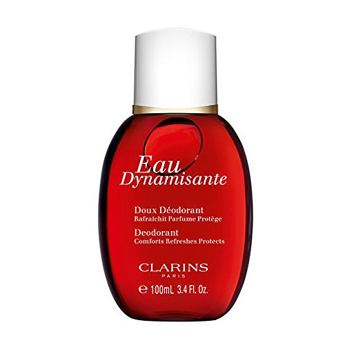 Clarins Eau Dynamisante Gentle dámský deodorant - Jemný dámský deodorant s rozprašovačem 100 ml