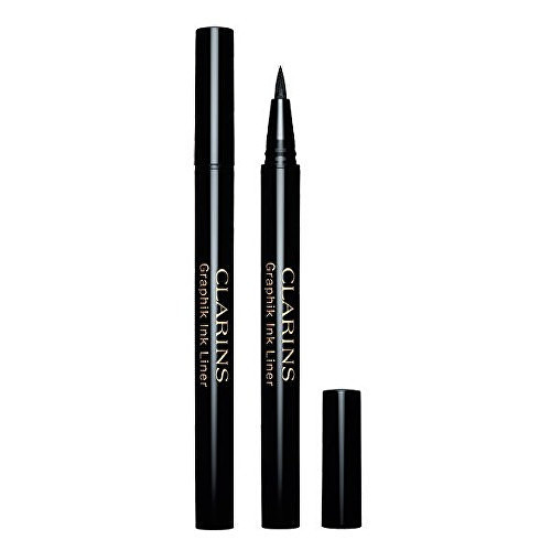 Clarins Graphic Ink Liner - Dlouhotrvající oční linky 0,4 ml - 01 Intense Black