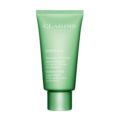 Clarins SOS Pure Rebalancing Clay SOS Mask - Vyrovnávací jílová maska 15 ml