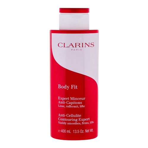 Clarins Body Fit Anti-Cellulite Expert Minceur - Zpevňující krém proti celulitidě a striím 400 ml