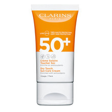 SPF 50+ Dry Touch Sun Care Cream - Zmatňujúci pleťový krém na opaľovanie