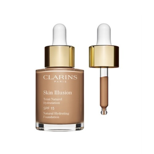 Clarins Skin Illusion SPF 15 Natural Hydrating Foundation - Hydratační make-up 30 ml - 107 Beige