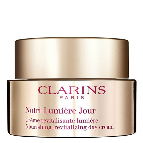 Clarins Nutri-Lumiére Jour Nourishing Revitalizing Day Cream - Vyživující revitalizační denní krém 50 ml