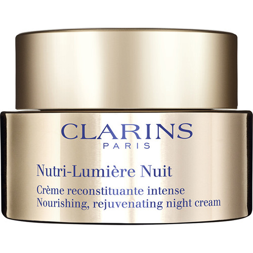 Clarins Nutri-Lumiére Nuit Nourishing Rejuvenating Night Cream - Vyživující revitalizační noční krém 50 ml
