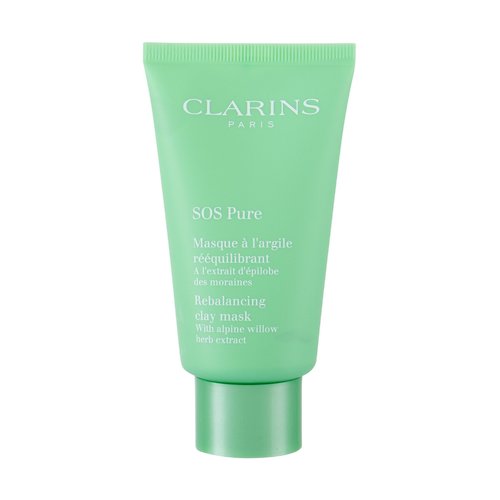 Clarins SOS Pure - Jílová maska pro smíšenou až mastnou pokožku 75 ml