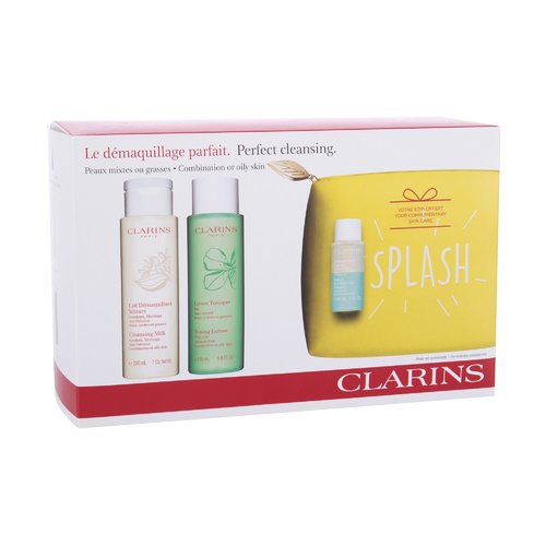 Cleansing Milk With Gentian Cleansing Set - Darčeková sada čistiace kozmetiky